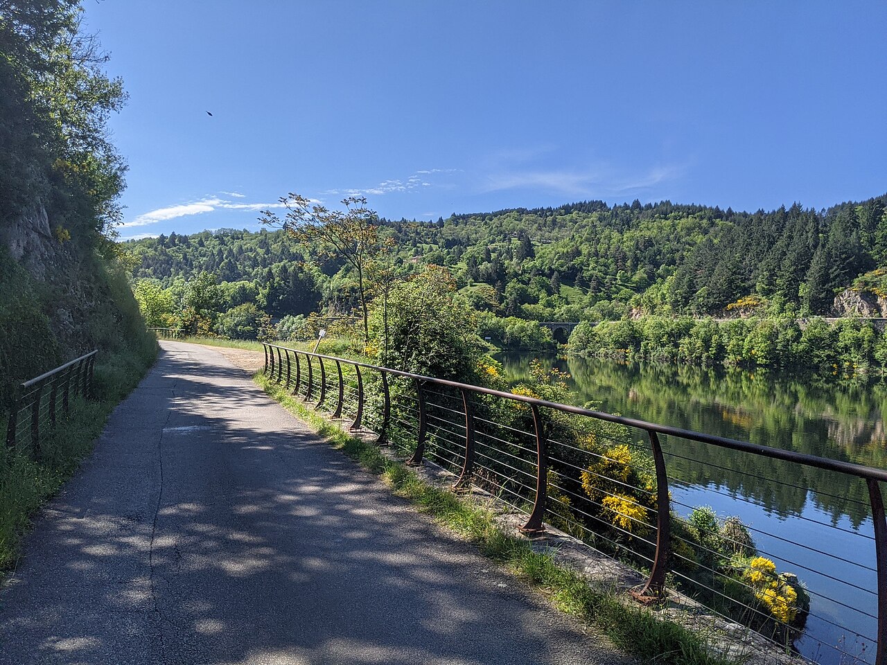 Piste cyclable Dolce Via